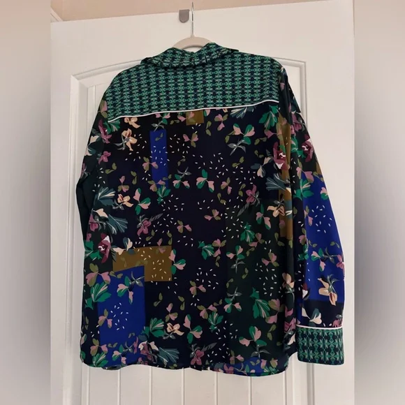 Cabi Bronco Patchwork Western Blouse - Picture 5 of 9